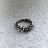 Woven Structure Ring