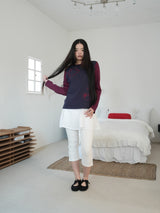 AIRY DOT DRESS (WHITE)