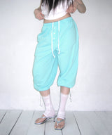 nina button capri pt (2colors)