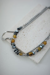 [s.steel] snake necklace | 스네이크 목걸이
