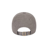 VA Curved Stud Link Wool-Blend Ball Cap  / Brown