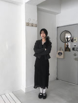Round Collar Jacket