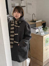 モルコンポムドットニットマフラー