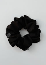 ベーシックシルキーシュシュ_Black