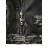 4D RIDER JACKET-DUSTY BLACK