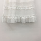 Terrine frill skirt (2color)
