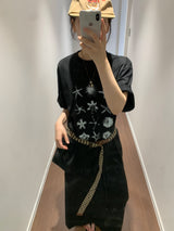 スターフィッシュオーバーフィットTシャツ (3color)
