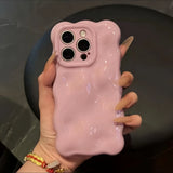 Wave Cloud is suitable for Apple 16 Promax phone case