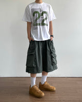 Mitsu Printed Short Sleeve Tee