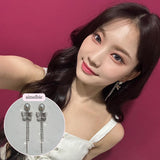  Urban Chic Butterfly Piercing (Kep1er Yeseo, LOONA Yves, Dreamcatcher Yoohyeon, Jiyu Earrings)