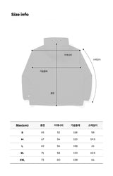 ICE POP Hooded Long-Sleeved Jacket【BLUE】
