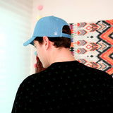 Chubasco Weed Rabbit Ballcap BCD014 Denim