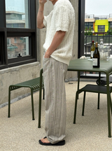 [Unisex] Summer boucle half knit(4color)