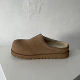 YSH5115 シャムド Ugg スリッパ (2色)