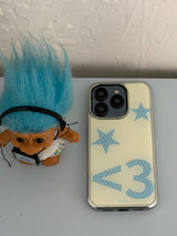 [Epoxy] Lov3(butter) silver bumper case