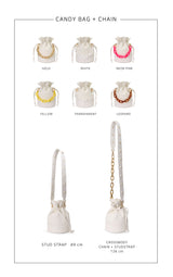 VIVICHO CANDY COLOR CHAIN