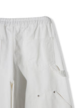 Basket Bermuda Pants (3color)