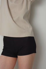 Linger Contour Tee_Beige