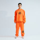 Symbol Hoodie Red Orange