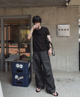 Wars Muscle フィットスナップ半袖Tシャツ