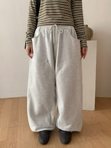 [unisex] カホル カーペンダー トレーニング バルーン ワイド パンツ