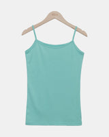 Bisom Color Strap Sleeveless Top
