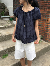 シクニ ベーシック ワイド ハーフ パンツ