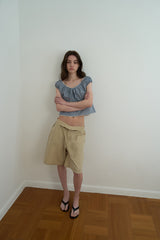 Harbor ribbon blouse_check