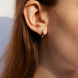Born Mini Hoop Earrings