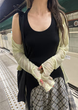 ラップレールホルターノースリーブ