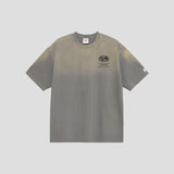 ワールドマップロゴTシャツ