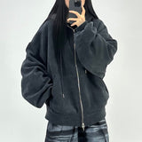クラウディーシェニールジップアップ
