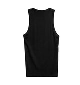 [MADE] Lan circle ribbed sleeveless