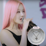 Baby Angel Layered Necklace - Silver ver.