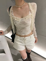 Monday Atelier Low Folding Cotton Shorts