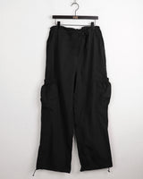 シンズストリングポケットナイロン 2WAY ロングワイドパンツ