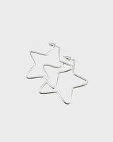 [925silver] Blank stud earring