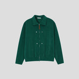 Bottega Veneta Collar Zip-Up Cardigan 5COLOR