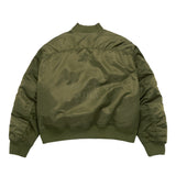 24FW BALLOON FIT MA-1 PADDING JACKET KHAKI
