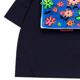 エデンショートスリーブTシャツ (UNISEX)_SYS7TS13BK