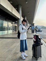City nylon backpack