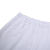 Orizin Wide Sweat Jogger Pants White