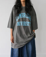 CAMBRIDGE HEAVY HALF TEE