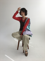 YWD ストライプエコバッグ (3color)