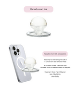 [MADE] blur heart [Macsafe smart tok] 5color