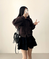 Bipol Golden Flare Cancanminiskirt