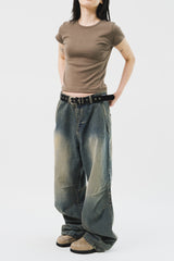 Frog Dart Wide Denim
