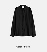 [Unisex] Sliky overfit shirts(3color)