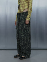 CROSS MULTI CARGO PANTS / CAMO