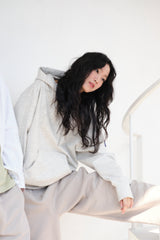 ALARM オーバーフィットフーディー_UNISEX